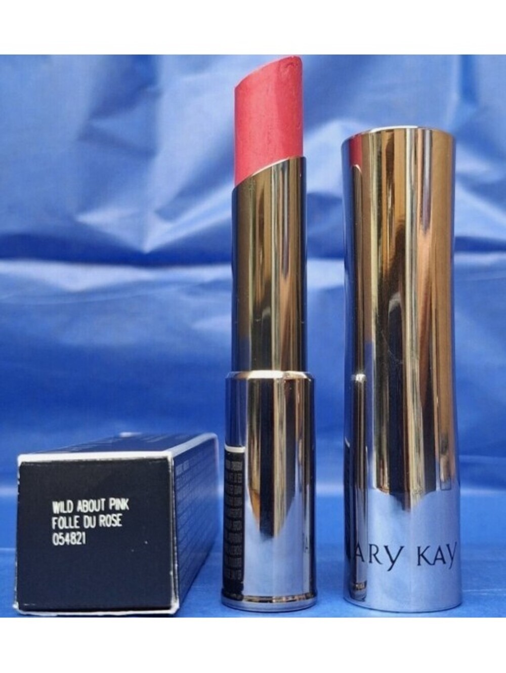 New Mary Kay True Dimensions Lipstick - Wild About Pink - Full Size - NIB